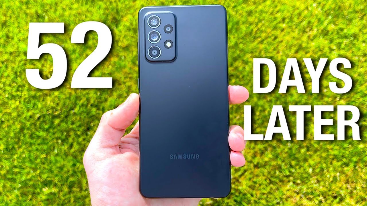 Samsung Galaxy A52 5G - 52 Days Later!