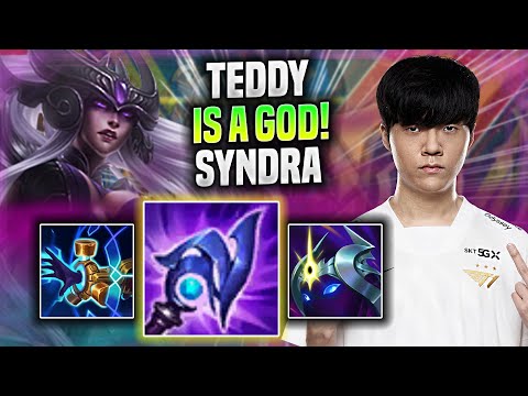 TEDDY IS A GOD WITH SYNDRA IN KR SOLOQ! - T1 Teddy Plays Syndra ADC vs Ziggs!