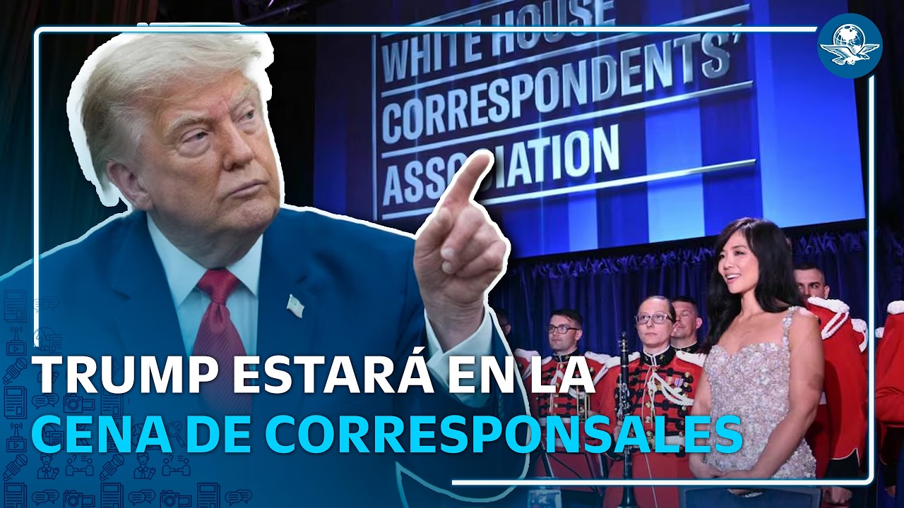 Trump volverá a la Cena de Corresponsales tras atentado