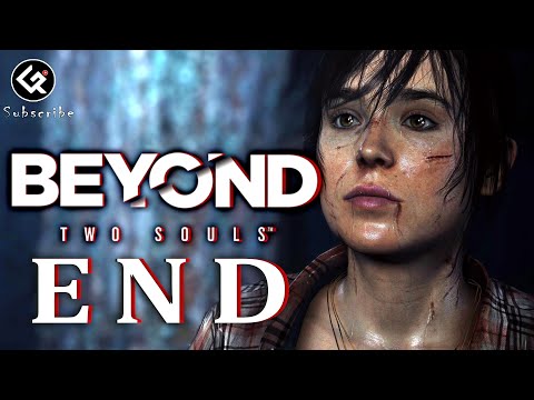 Beyond Two Souls Gameplay Walkthrough ENDING FULL MOVIE [No Commentary]