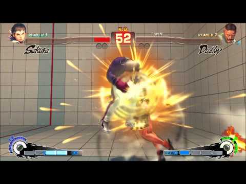 Canada Cup 2013 FT5 AGE | NYChrisG (Sakura) VS cHaotix (Dudley) SSFIV AE 2012