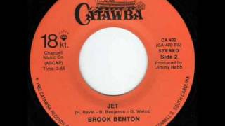 Brook Benton - Jet