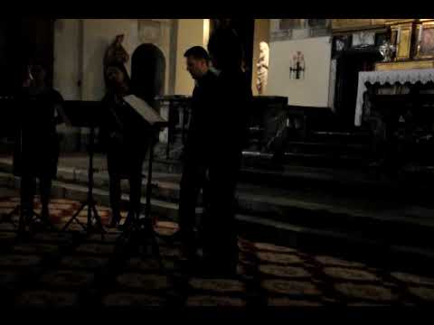 Quartetto Romantico di Lecco - Ave Maria (S. Aldeghi) - Gravedona, 26/09/2009