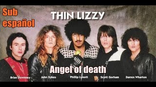 Angel Of Death Thin lizzy subtitulado