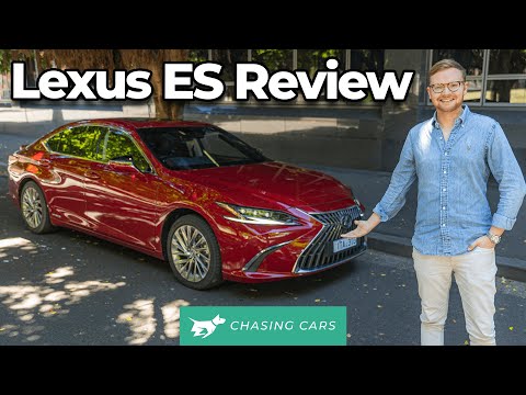 Lexus ES 2022 review | updated hybrid luxury sedan | Chasing Cars