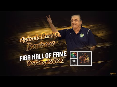 Antonio Carlos Barbosa Induction Speech | FIBA Hall of Fame Class of 2022 (SUBTITLES)