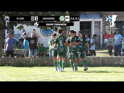 El Cadi 0 - Sanjustino 1
