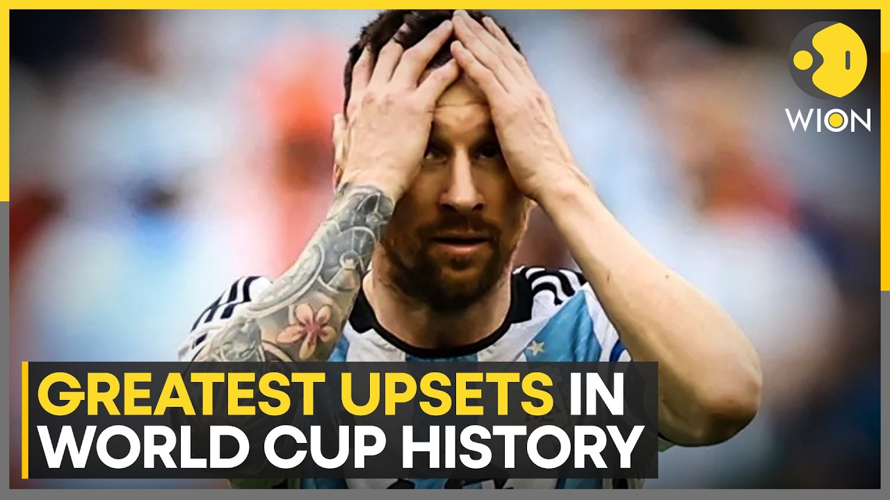 Argentina Lost Their Lost Their Opening Match of the Tournament | WION