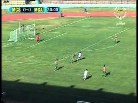 MC Saida 2-1 MC Alger 28.06.2011 (3 Part 1 ere mi-temps)