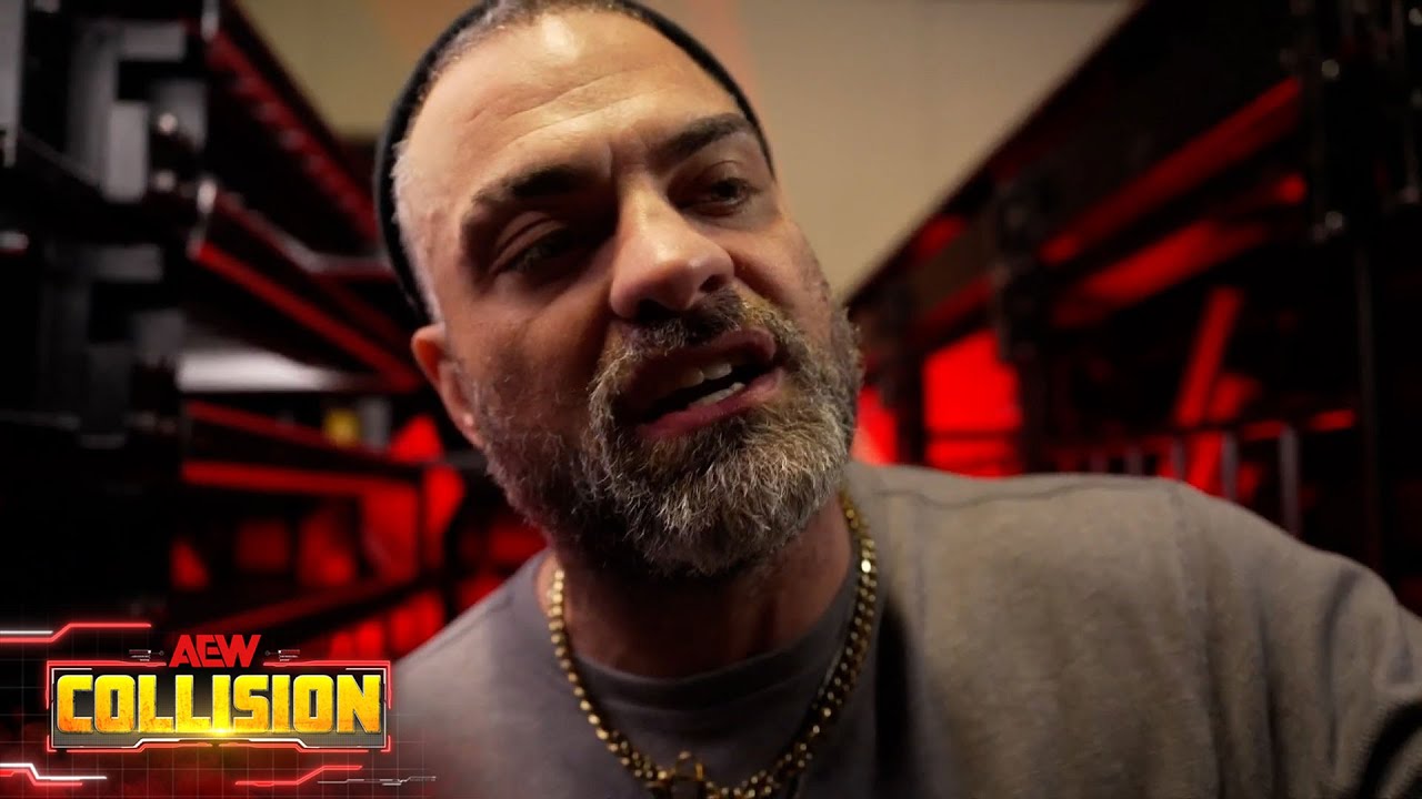 A PASSIONATE Eddie Kingston vows to defeat Samoa Joe the right way!