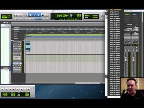 Pro Tools 101: Setting Up A Print Track