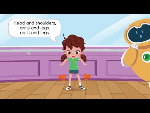 Let's Smile 2 Unit 9 Story - It's your turn