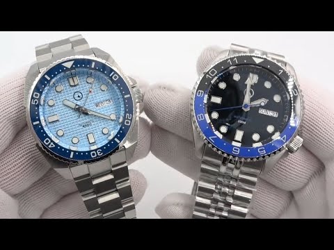 Ice Blue and Batman Islanders - Top Spec Dive Watches