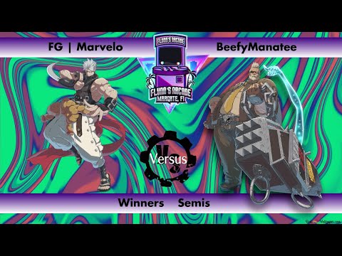 Flynn's Arcade 090 Winners Semis - FG | Marvelo (Chipp) VS BeefyManatee (Goldlewis) Guilty Gear 2023