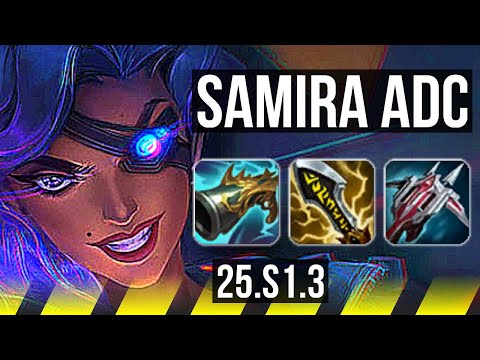 SAMIRA & Leona vs EZREAL & Elise (ADC) | Quadra, 900+ games | KR Grandmaster | 25.S1.3