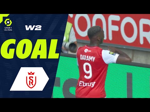 Goal Mohamed DARAMY (84' - SdR) STADE DE REIMS - CLERMONT FOOT 63 (2-0) 23/24