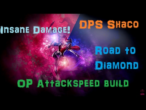 Wow! This Build is insane! Shaco [Road to Diamond] Infernal Shaco