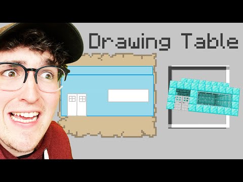 Minecraft, But You Can Draw Structures