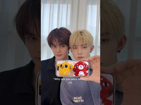 family? ૮₍ ܸ𐐃ᴥ𐐃 ܸܸ ₎ა (๑ↀᆺↀ๑) #AND2BLE #앤더블 #ZHANGHAO #KIMGYUVIN