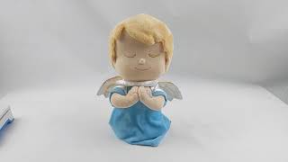 Hallmark Mary's Angel Plush Bedtime Prayer Angel Doll w/ Sound  Now I Lay Me Down To Sleep
