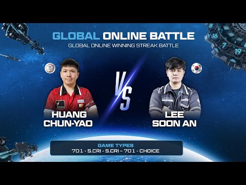 2021 Global Online Battle l Platinum_Semi Final l  LEE SOON AN(KR) vs Huang Chun Yao(TW)