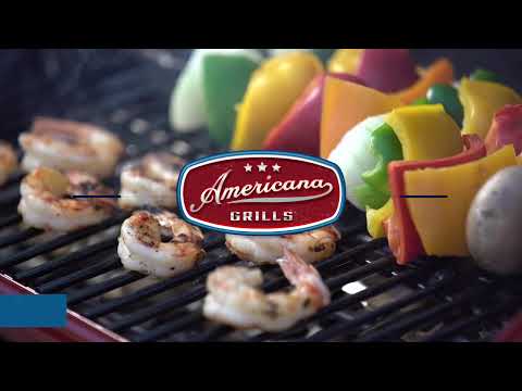 Americana electric grill discount