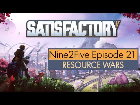 Resource Wars - Let's Play Satisfactory Multiplayer #21