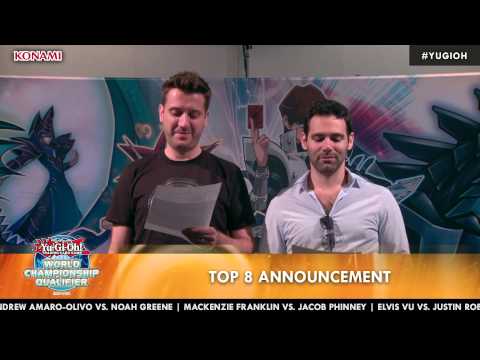 Yu-Gi-Oh! 2015 North American WCQ - Top 8 Announcement
