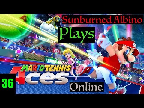 Sunburned Albino Plays Mario Tennis Aces Online EP 36