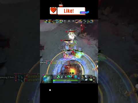 RAMPAGE Morphling by inYourdeaM againts his own team!- 7.32d - top rank 21 SEA