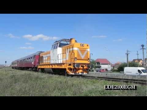 Trenuri / Trains - Oradea - August 2011