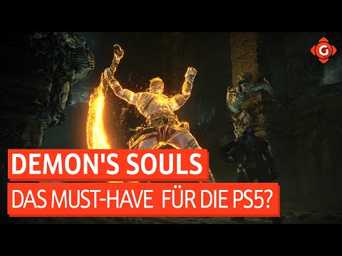 Das Must-Have-Spiel zum PS5-Launch? - Zocksession zu Demon's Souls auf PS5 | SPECIAL