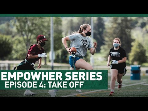 Episode 4: Take Off  | #EmpowHER - Jets Girls Flag Football All Access