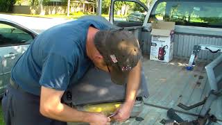 How I fixed a worn-out Dodge Ram seat cushion for under $20