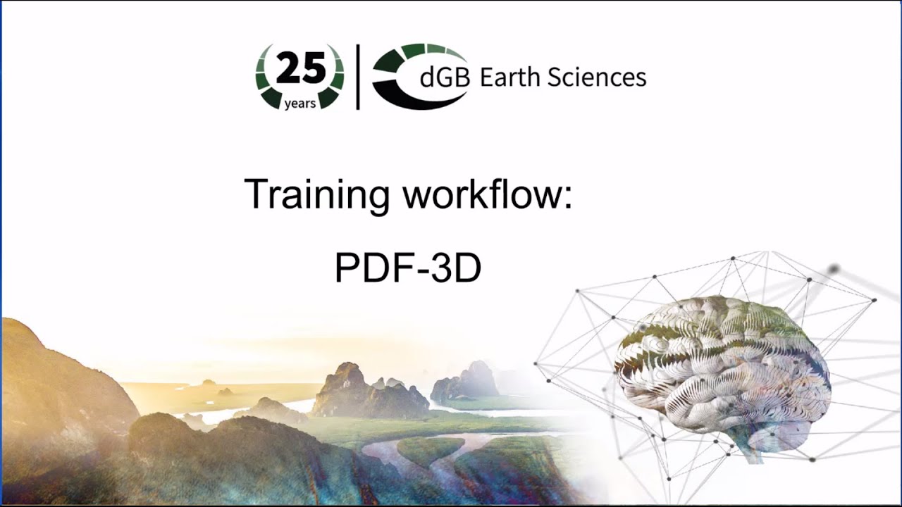 Training workflow: Getting Started - PDF-3D