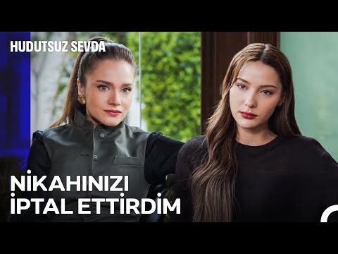 Zeynep, Didem'i Evden KOVDU! | Hudutsuz Sevda 62. Bölüm