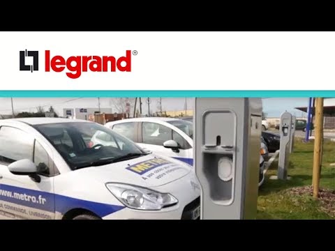 L'enseigne Métro s'équipe en bornes de recharge Green'Up