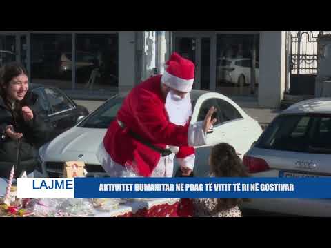 AKTIVITET HUMANITAR NË PRAG TË VITIT TË RI NË GOSTIVAR