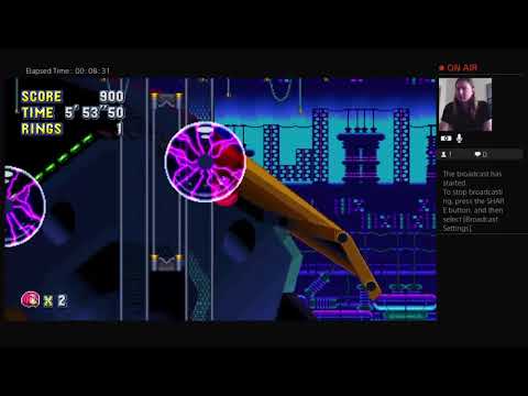 Sonic Mania Pt.14 SBG Stream!