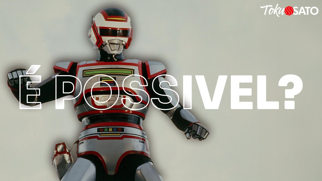 É possível que exista uma segunda temporada de Jaspion?