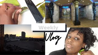 Exploring Las Vegas, Hair Treatment Do's & Don'ts, Stunning Hotel View & Claning Motivation!!