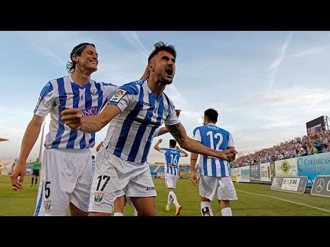 C.D. LEGANÉS 2, U.D. LAS PALMAS 1