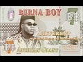 Burna Boy Different Feat Damian Marley And Angelique Kidjo Official Audio