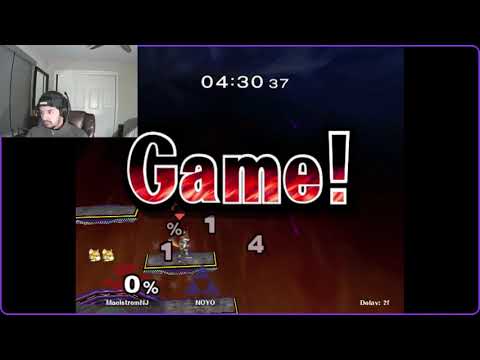 UEC43 - Maelstrom (Fox) vs NOYO (Sheik) - Pool 2 LR3
