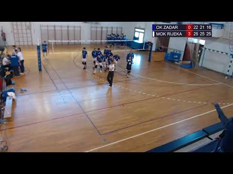 30.4.2023., PH MLAĐI KADETI, ZA TREĆE MJESTO, OK ZADAR – MOK RIJEKA
