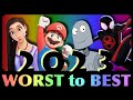 Every 2023 Animated Film Ranked Worst To Best