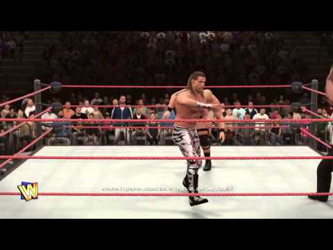 WWE 2K16. 2K Showcase #5. Stone Cold Steve Austin VS Shawn Michaels.