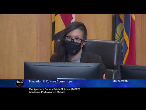 March 5, 2026 - EC Committee Worksession