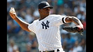 Luis Severino&#39;s Impressive 9 Strikeout Game vs. Blue Jays | September 22, 2019 | 2019 MLB Season
