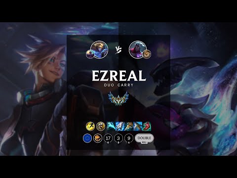 Ezreal ADC vs Varus - EUW Challenger Patch 12.6